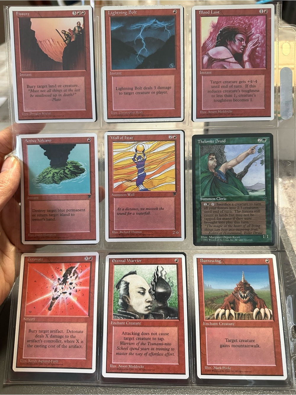 Magic The Gathering (18 cards bulk)